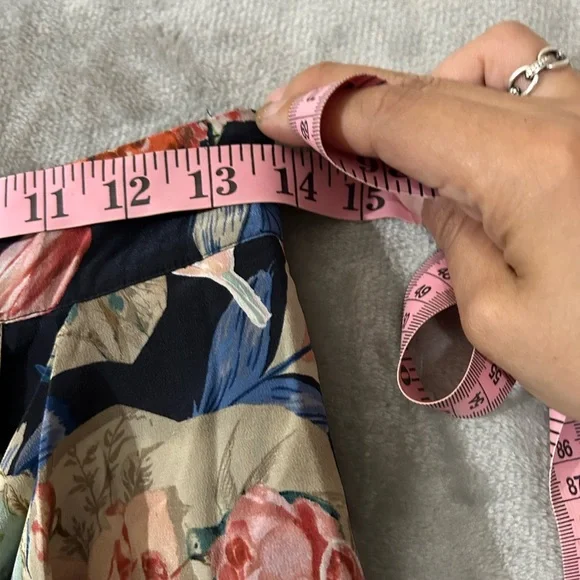 Anthropologie Rebekah Maysles silk cat print wrap skirt - Picture 2 of 10